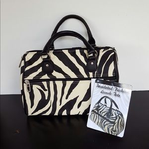 Insulated Fashion Lunch Tote